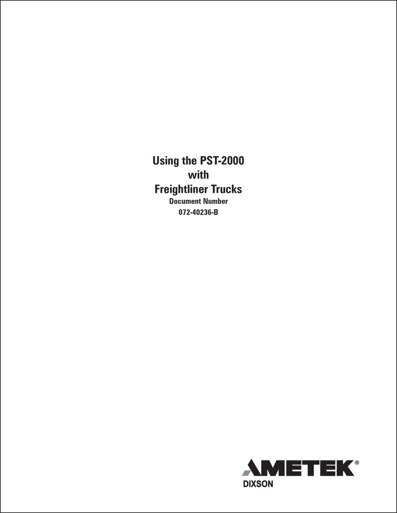 Ametek PST-2000 User manual
