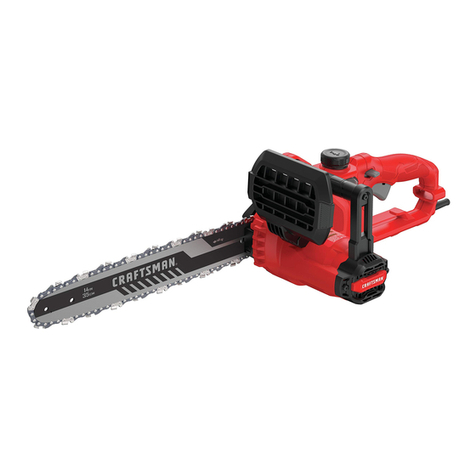 Craftsman CMECS614 User manual
