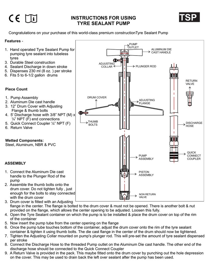 Groz TSP/03 Installation and operation manual