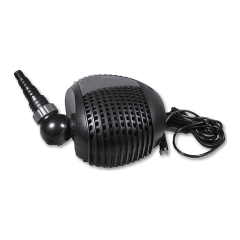 ThePondguy SolidFlo Series Maintenance and service guide