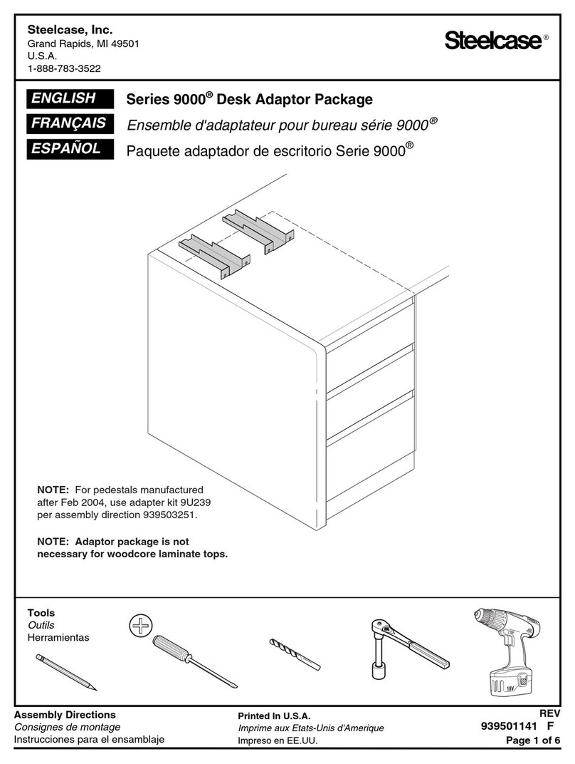 Steelcase 9000 Desk Adaptor Package Firmware update Steelcase 9000 Desk Adaptor Package Firmware update