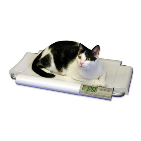 SRScales SRV930KG Series Operating and service manual