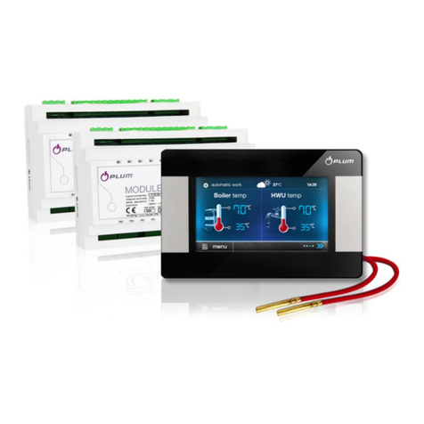Plum ecoMAX810P3-L TOUCH Service and assembly manual