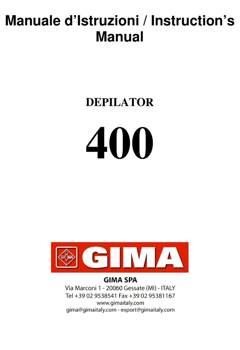 Gima Simpson 400 instruction manual