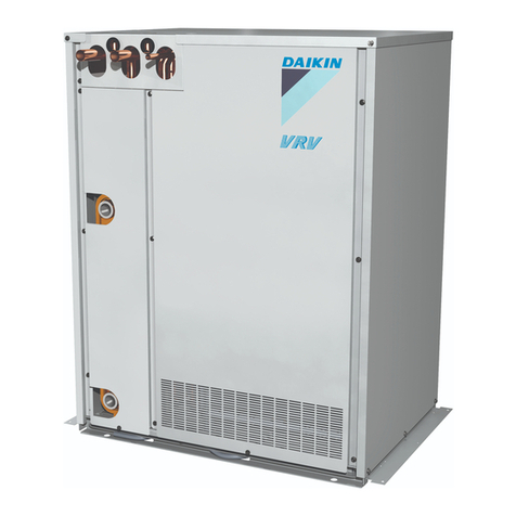 Daikin VRV IV W+ Series User manual Daikin VRV IV W+ Series User manual