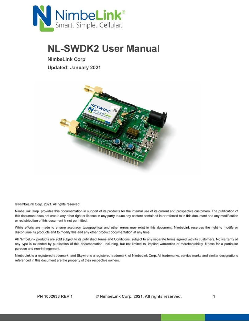 NimbeLink NL-SWDK2 user manual