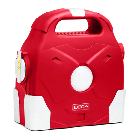 DOCA DG-600 user manual