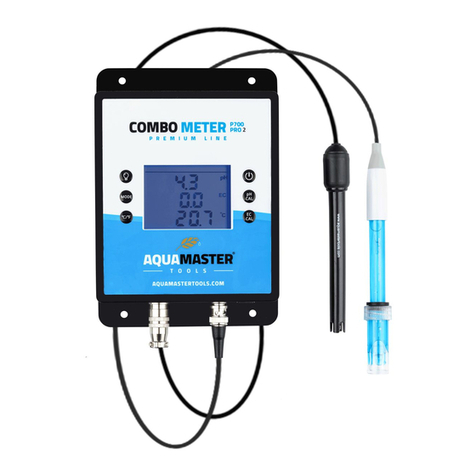 AquaMaster Tools Combo meter P700 Pro 2 user manual