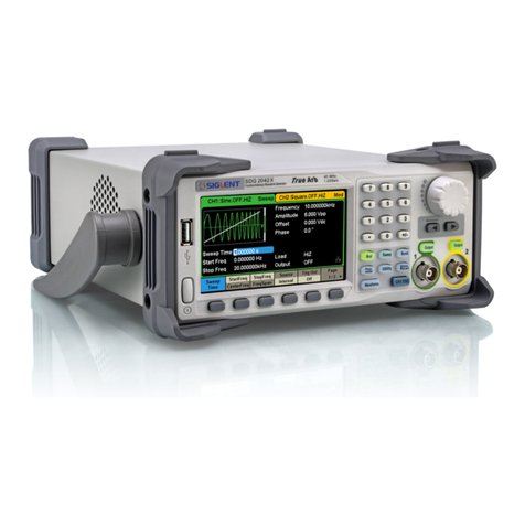 SIGLENT SDG2000X Series Service manual
