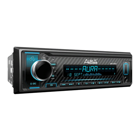 Aura AMH-770DSP User manual