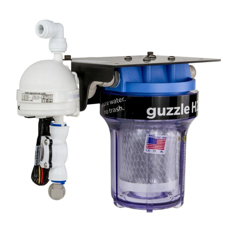 guzzle H2O STEALTH User manual