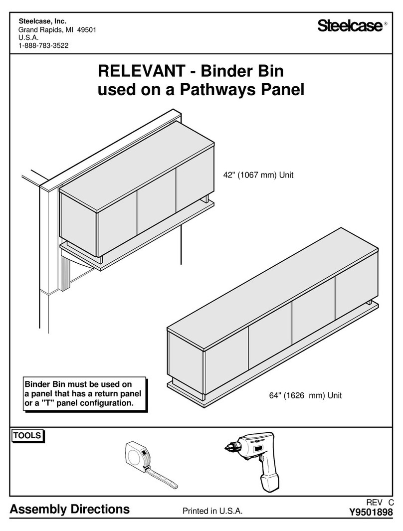 Steelcase RELEVANT Firmware update