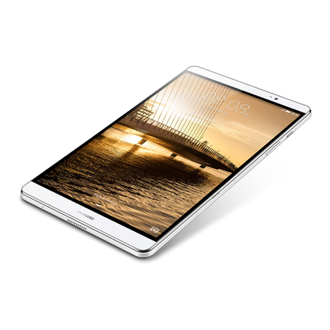 Huawei MediaPad M2-801W User manual Huawei MediaPad M2-801W User manual
