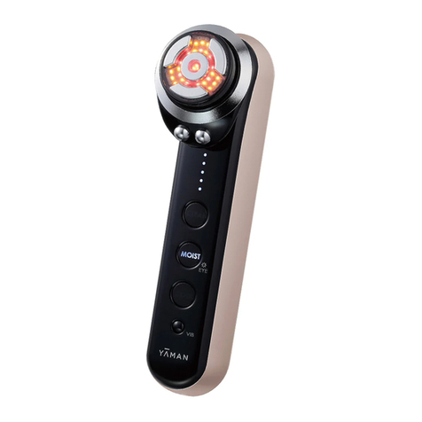 YAMAN Photo PLUS Prestige SS M21 user manual