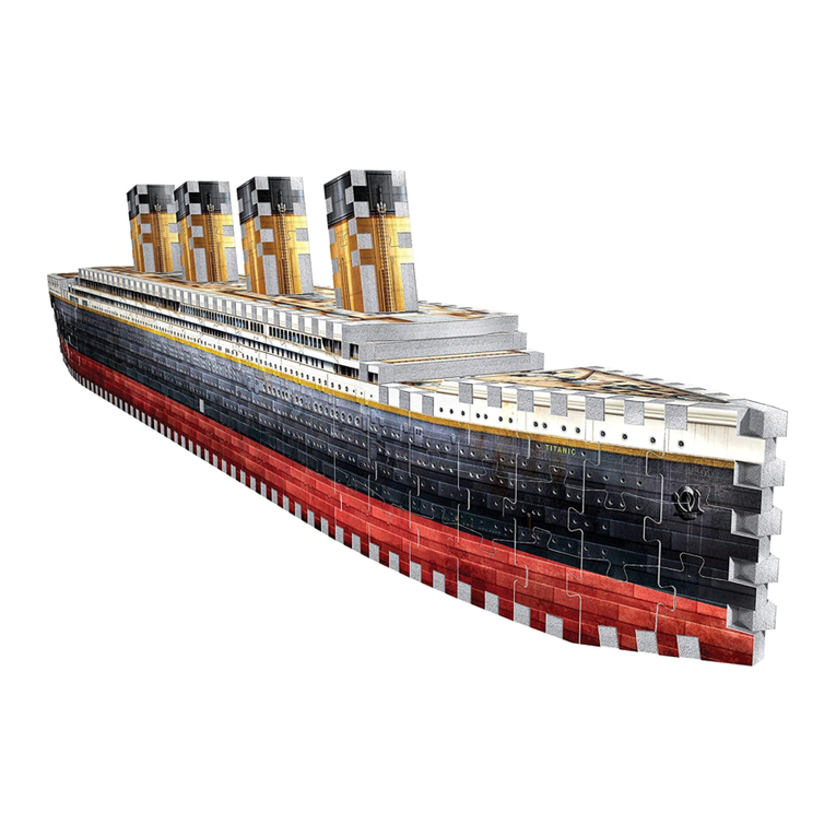 Wrebbit Titanic User manual