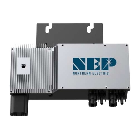 NEP BDM-300X2-240A-D User manual