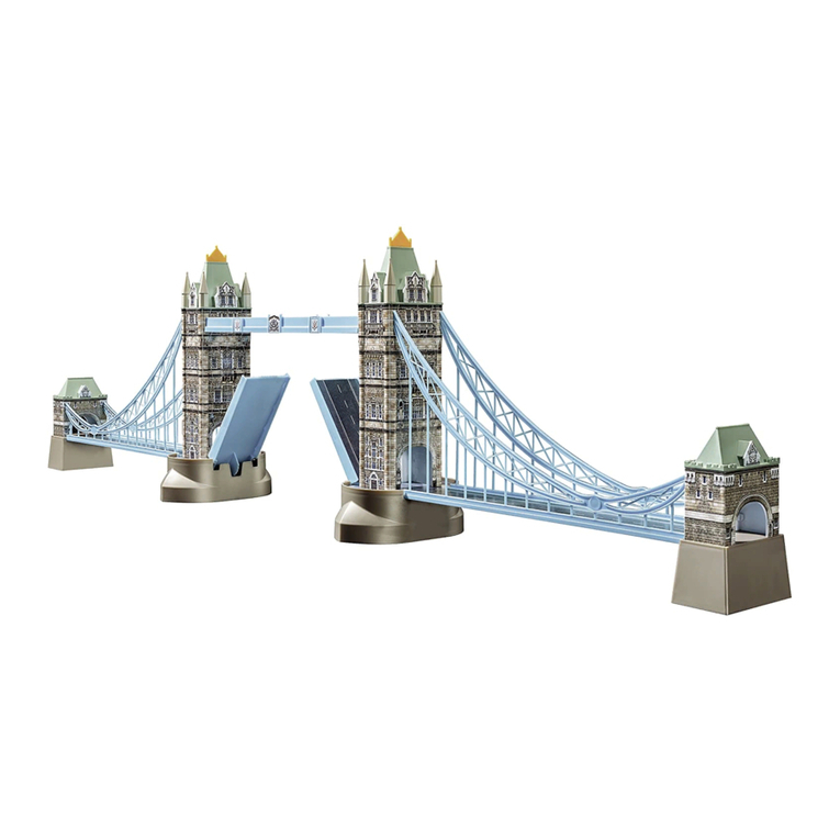 Ravensburger Tower Bridge manual Ravensburger Tower Bridge manual