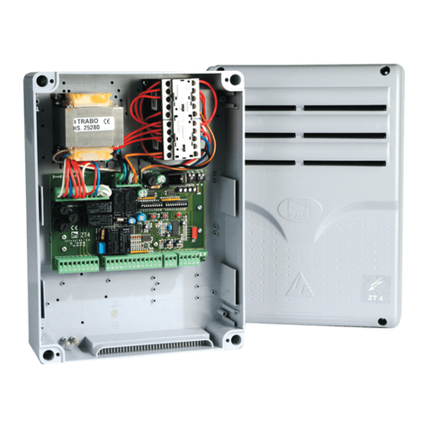 CAME Z Series User manual