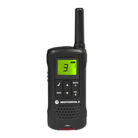 Motorola TLKER 61 User manual