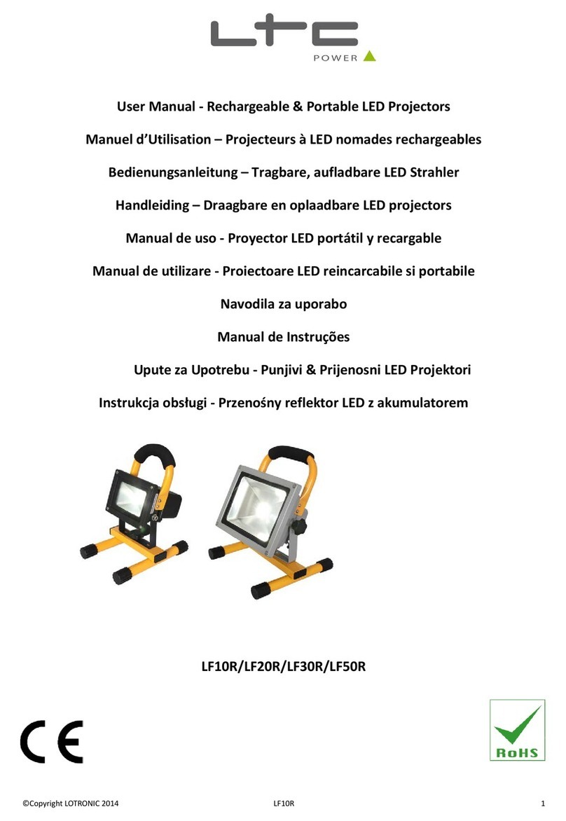 LTC LF10R user manual