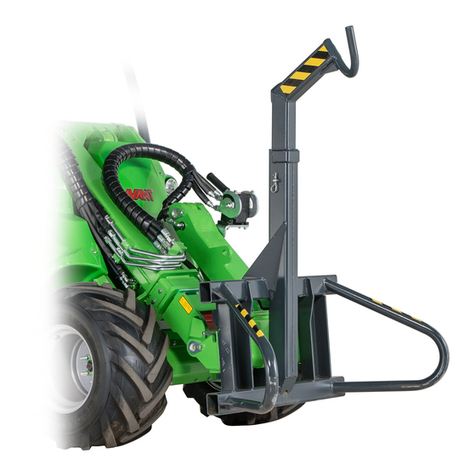 Avantco A36221 Operator's manual for Attachment Avantco A36221 Operator's manual for Attachment