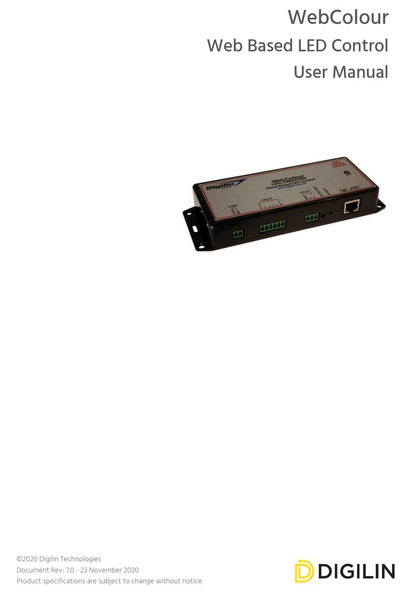 Digilin WebColour user manual