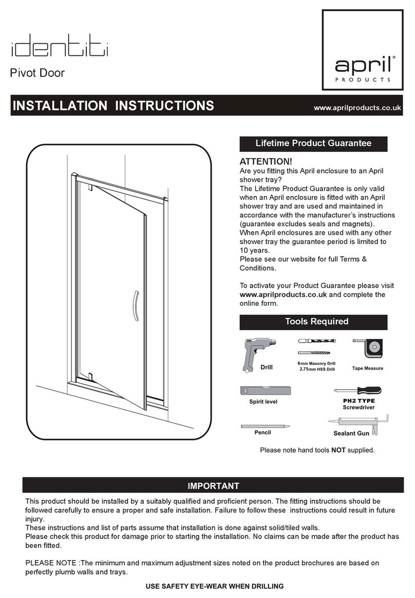 April identiti User manual