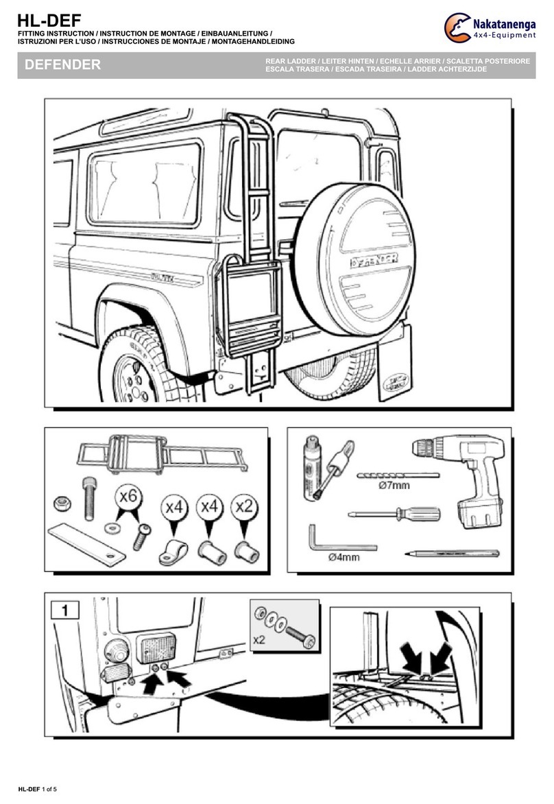 Nakatanenga HL-DEF FITTING INSTRUCTION