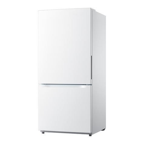 Midea MRB19B7AWW User manual