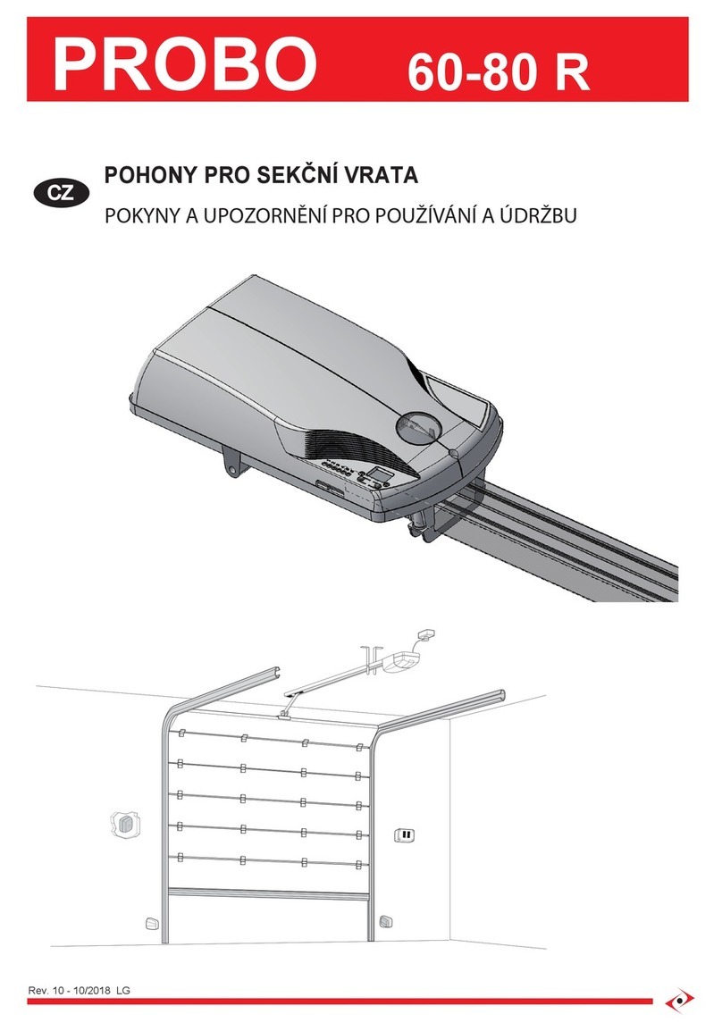 LIFE home integration Probo 60 R manual