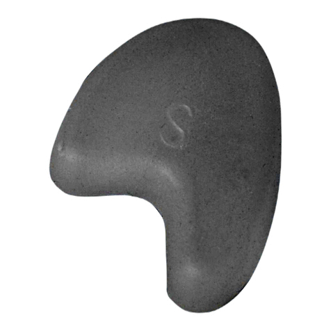 medi protect.Toe separator Instructions for use