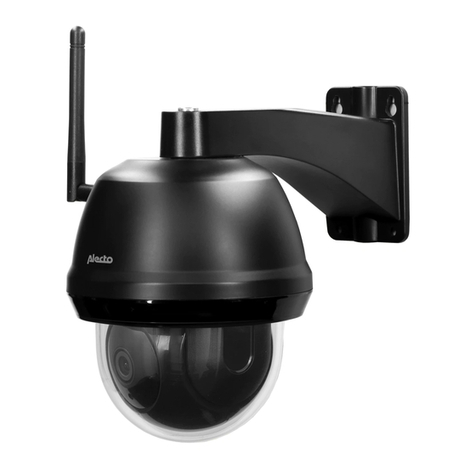 Alecto DVC-266IP User manual