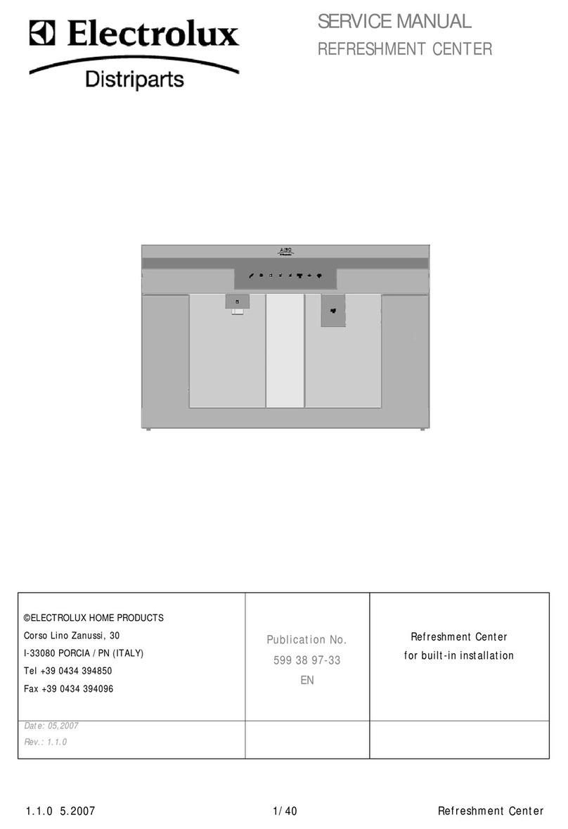 Electrolux PWE9038-M User manual