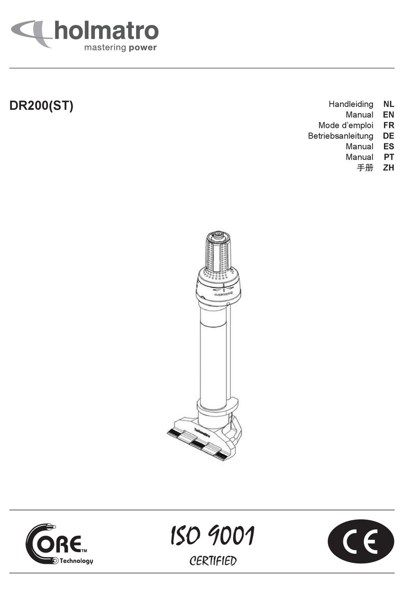 Holmatro DR200 manual