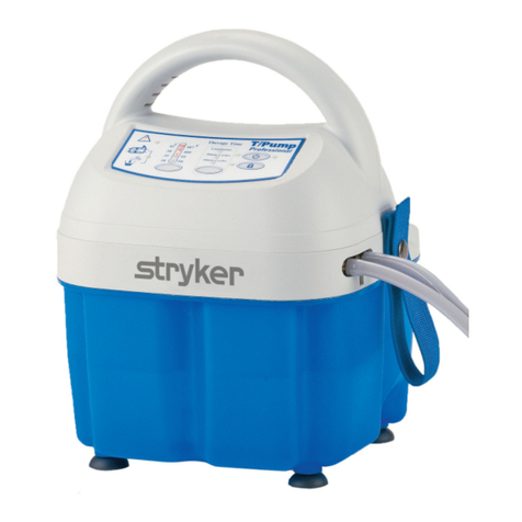 Stryker TP600 User manual