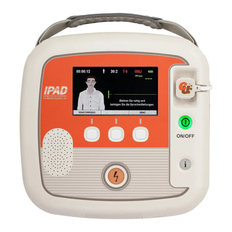 CU Medical Systems i-PAD CU-SP2 Instructions for use