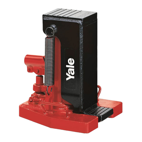 Yale YAM operating instructions