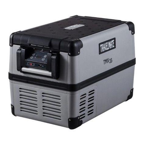 EvaKool TMX35 instruction manual