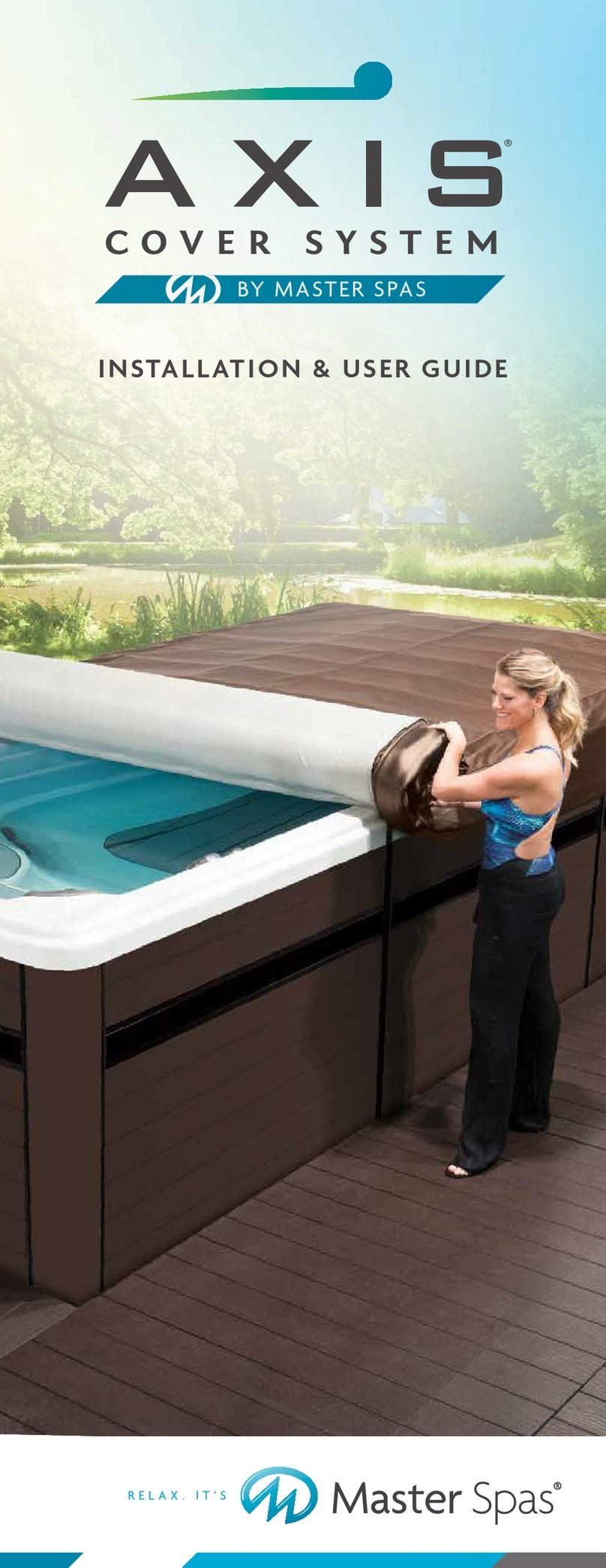 Master Spas axis Operation manual