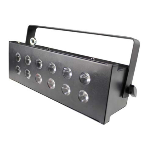 Ibiza STROBE12.3LED user manual