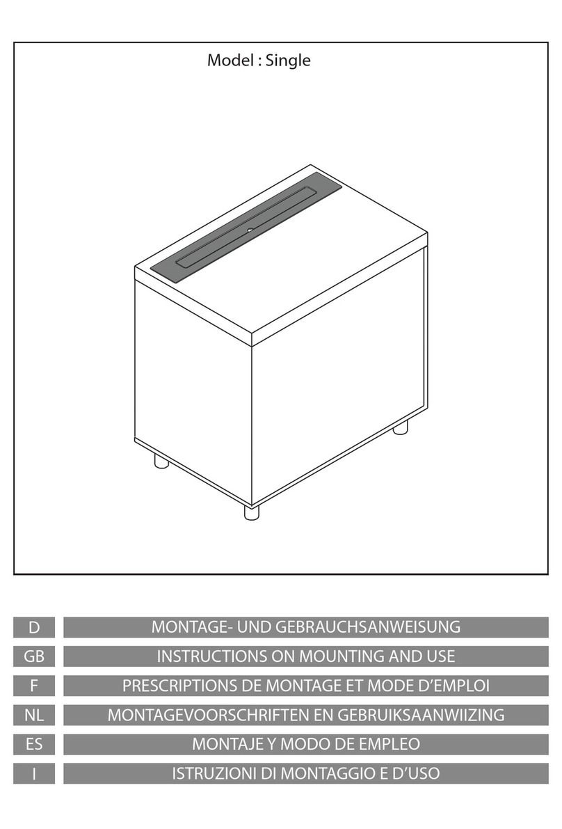 AIRFORCE Single Instruction on mounting and use