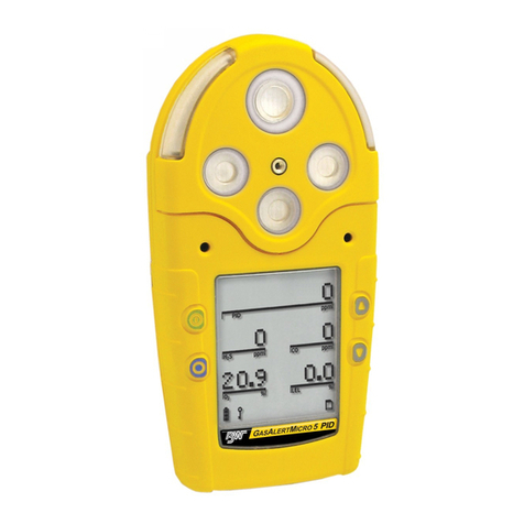 Honeywell BW Technologies GasAlertMicroClip Firmware update procedure