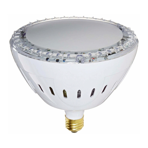 J&J Electronics PureWhite LPL-P1-WHT-12 Installation and operation guide