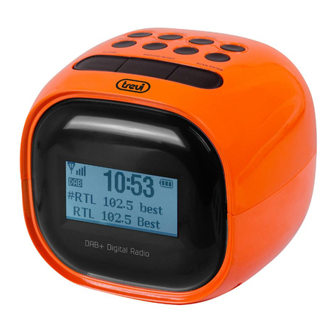 Trevi RC 80D2 DAB user guide
