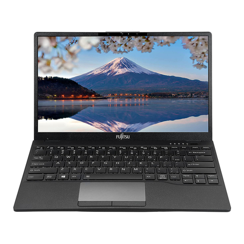 Fujitsu UH-X quick start guide
