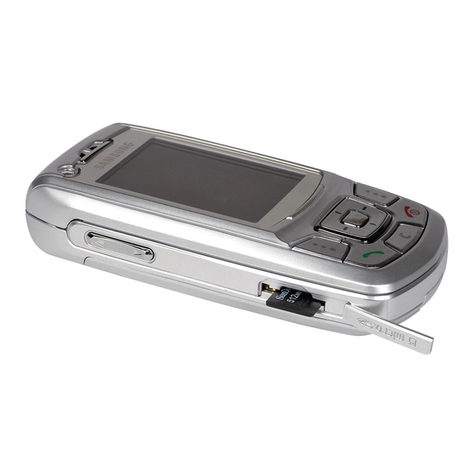 Samsung SGH-Z400 User manual