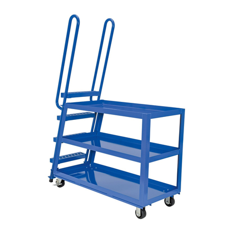Vestil SPS-HD Series User manual
