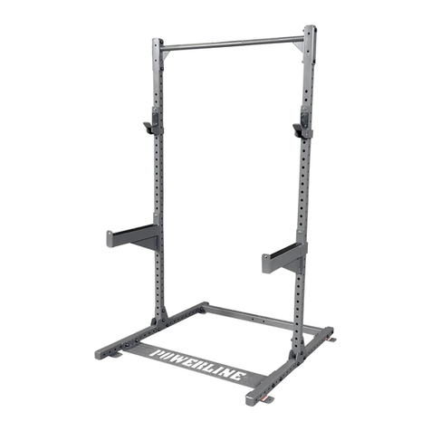Body Solid POWERLINE PPR500 User manual