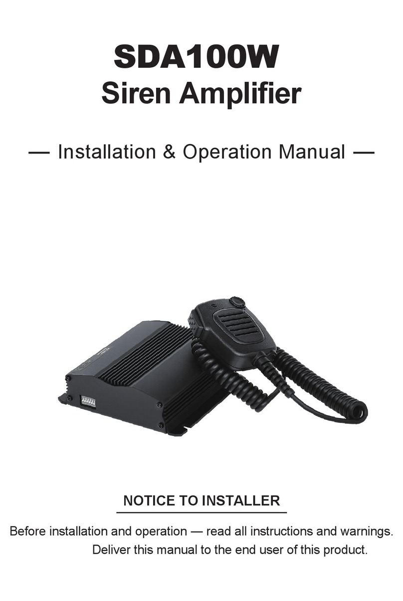 Cell2 SDA100W Installation & operation manual