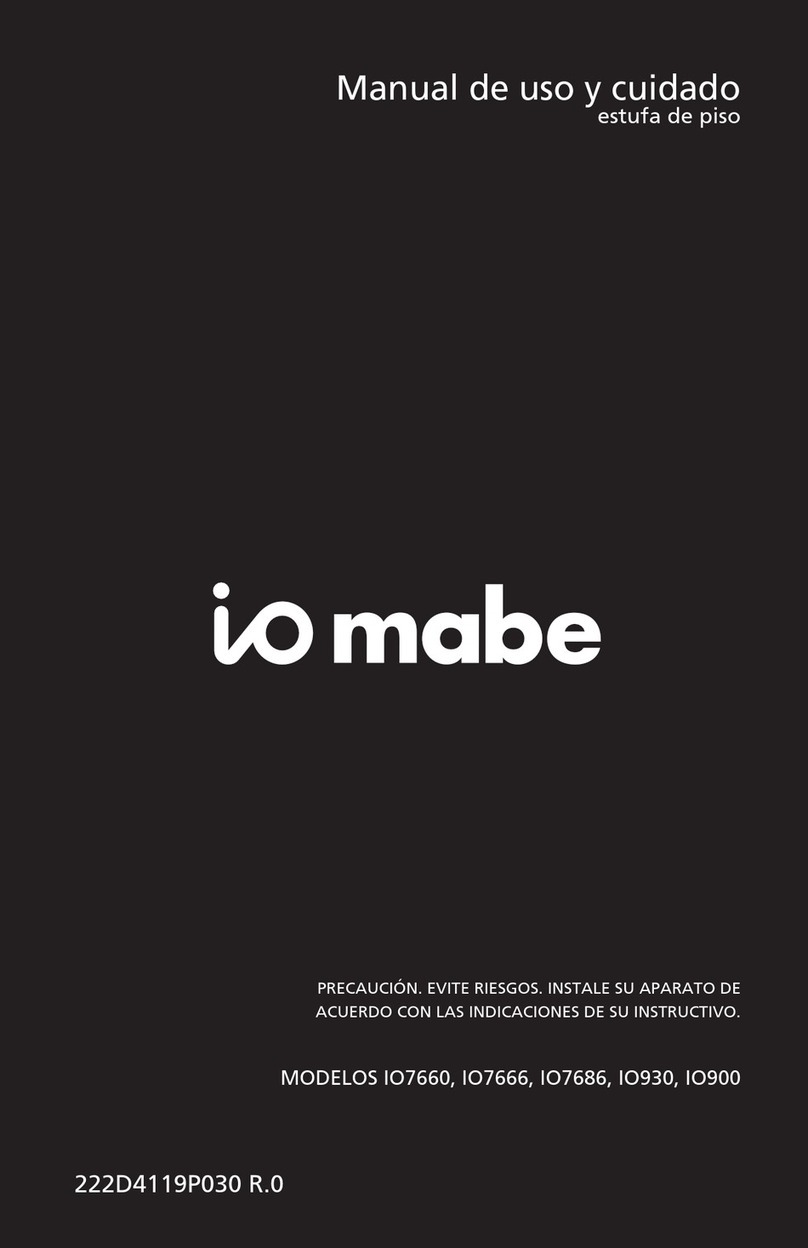 IO Mabe IO7660 owner's manual